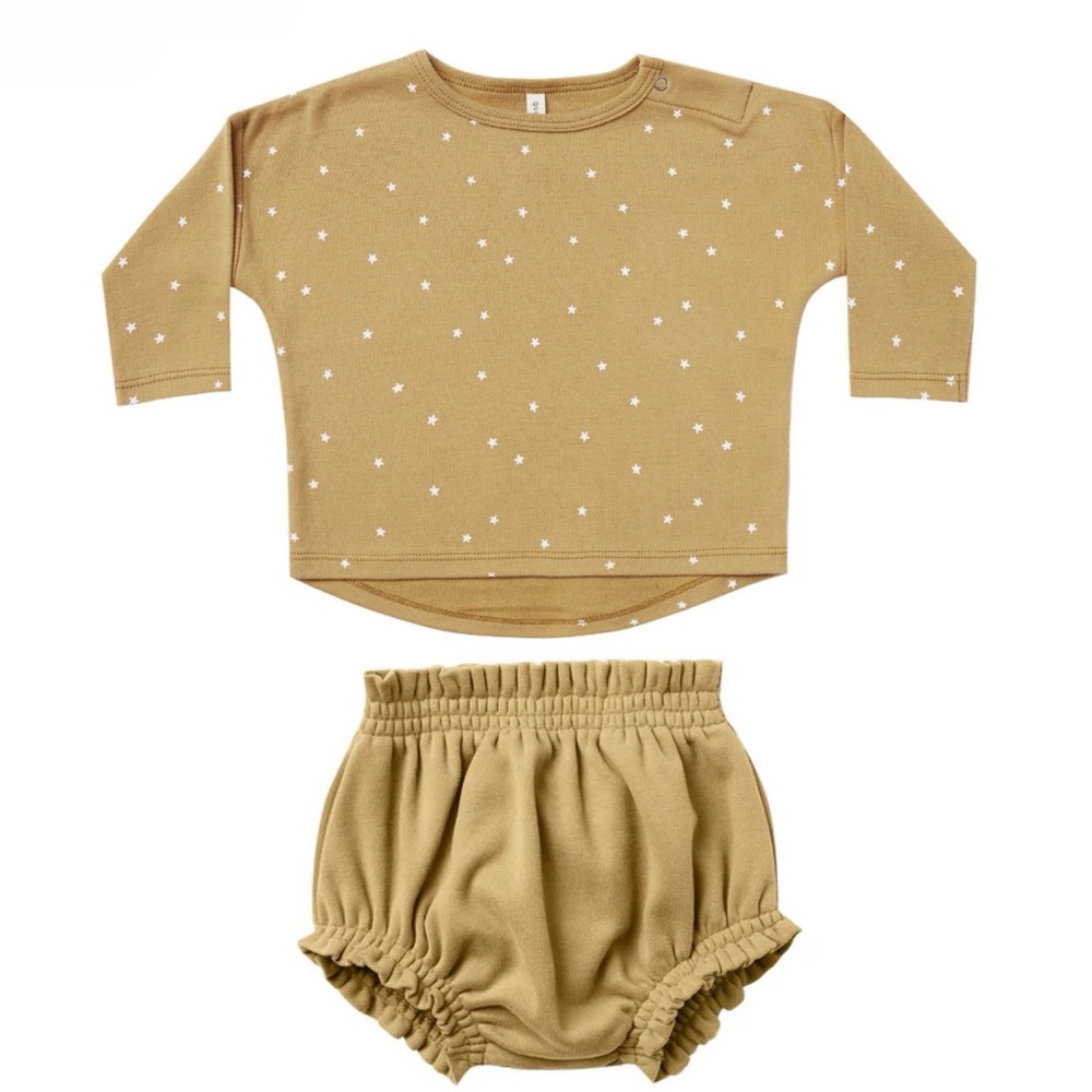 Quincy Mae star set 6-12m